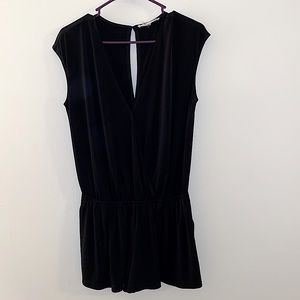 BCBGeneration Black Women’s Romper